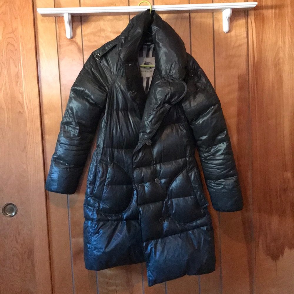 Burberry winter coat